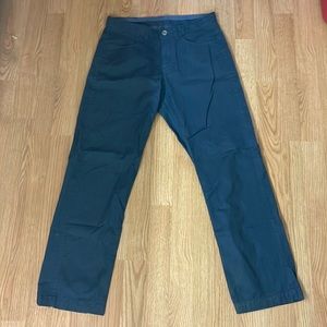 Calvin Klien Men’s Blue Pants Size 30X30 100% Cotton